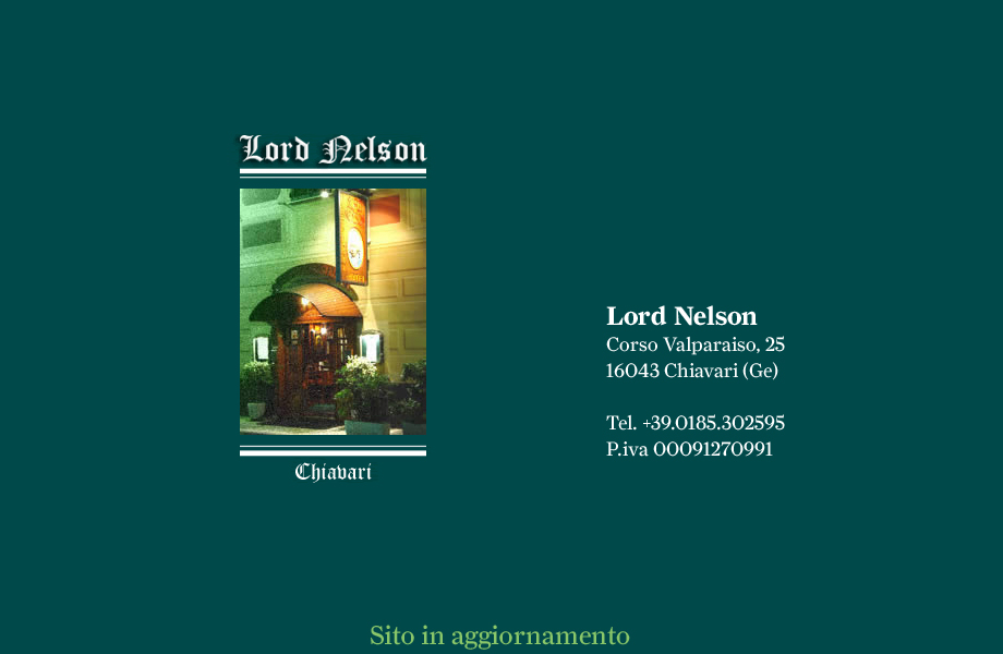 Lord Nelson